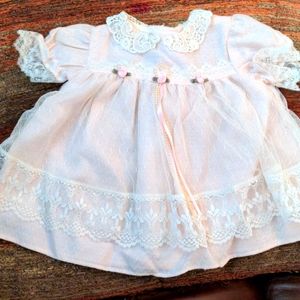 Vintage Allison Ann Baby Dress